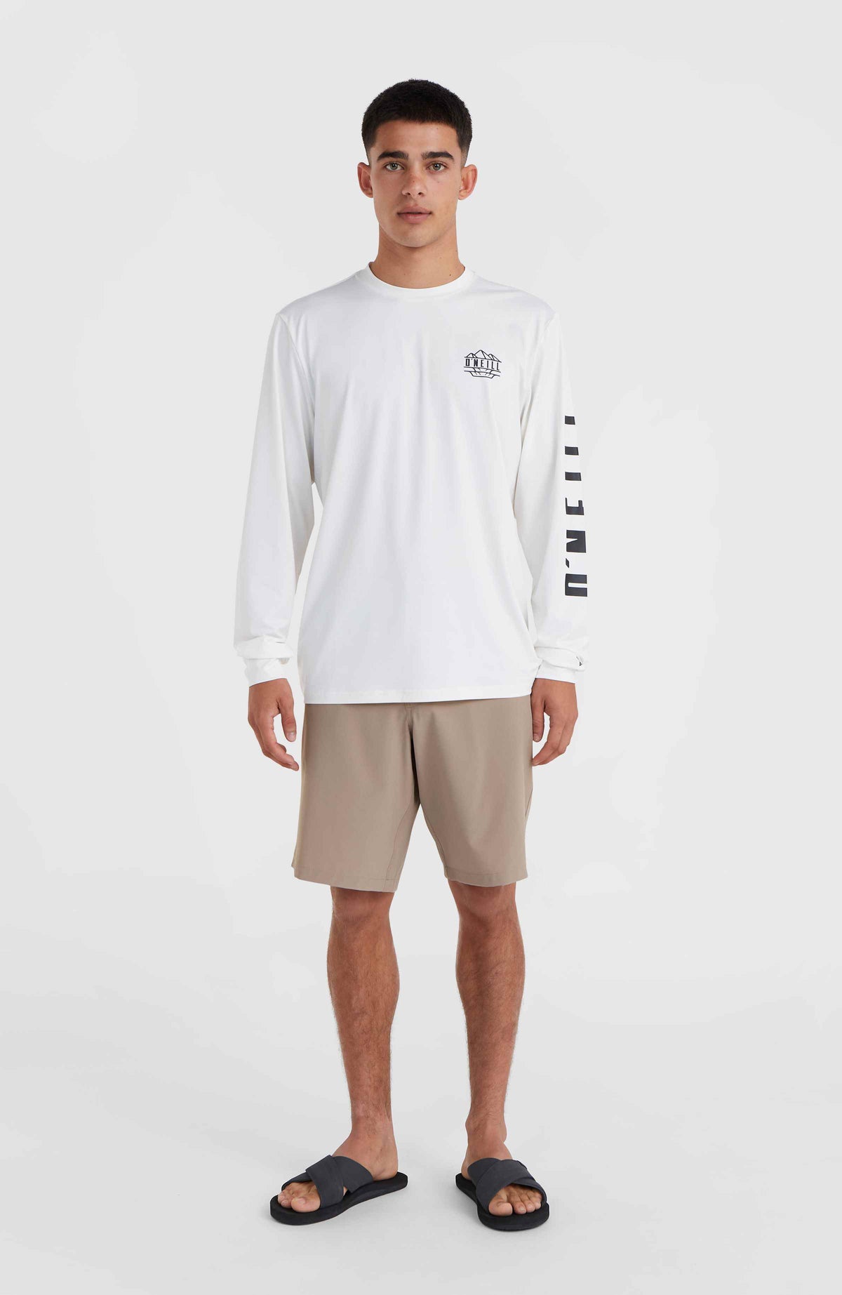 O'Neill Hybrid Chino Shorts | Pumpkin Smoke