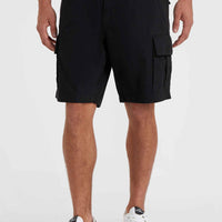 Essentials Cargo Shorts | Black Out