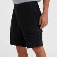 Essentials Cargo Shorts | Black Out