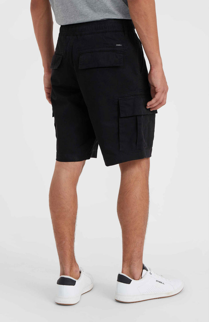 Essentials Cargo Shorts | Black Out