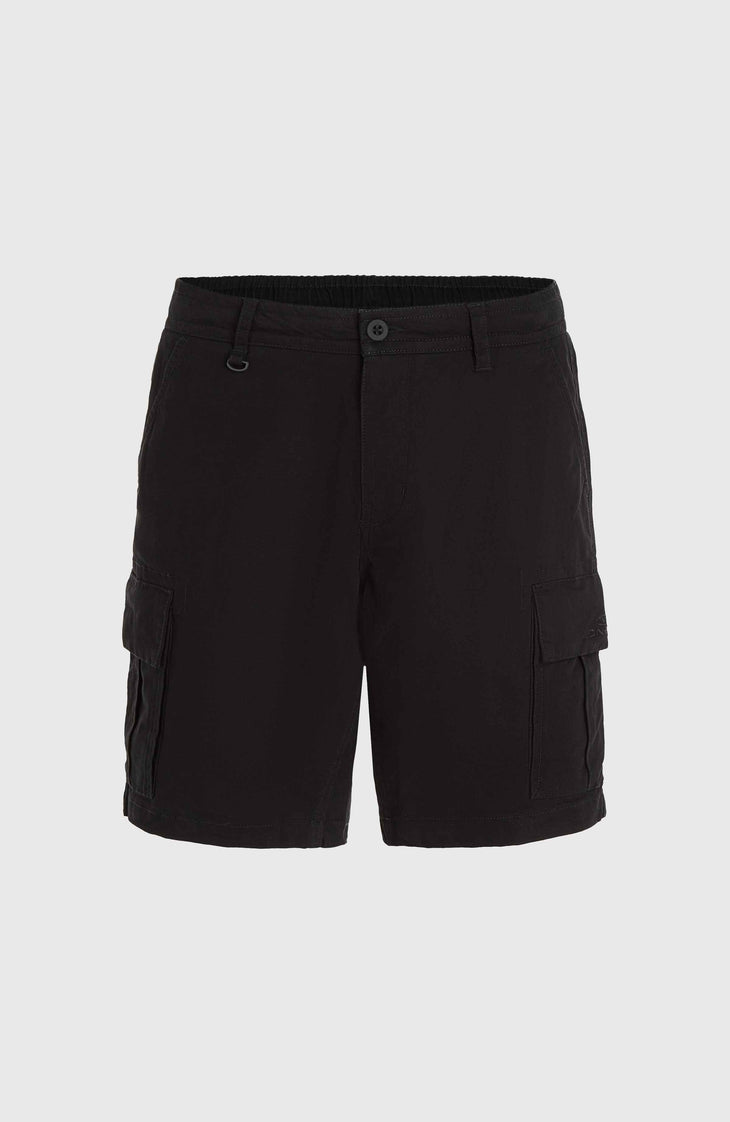 Essentials Cargo Shorts | Black Out