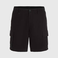 Essentials Cargo Shorts | Black Out