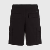 Essentials Cargo Shorts | Black Out