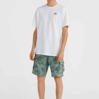 Essentials Cargo Shorts | Green Vintage Surfer