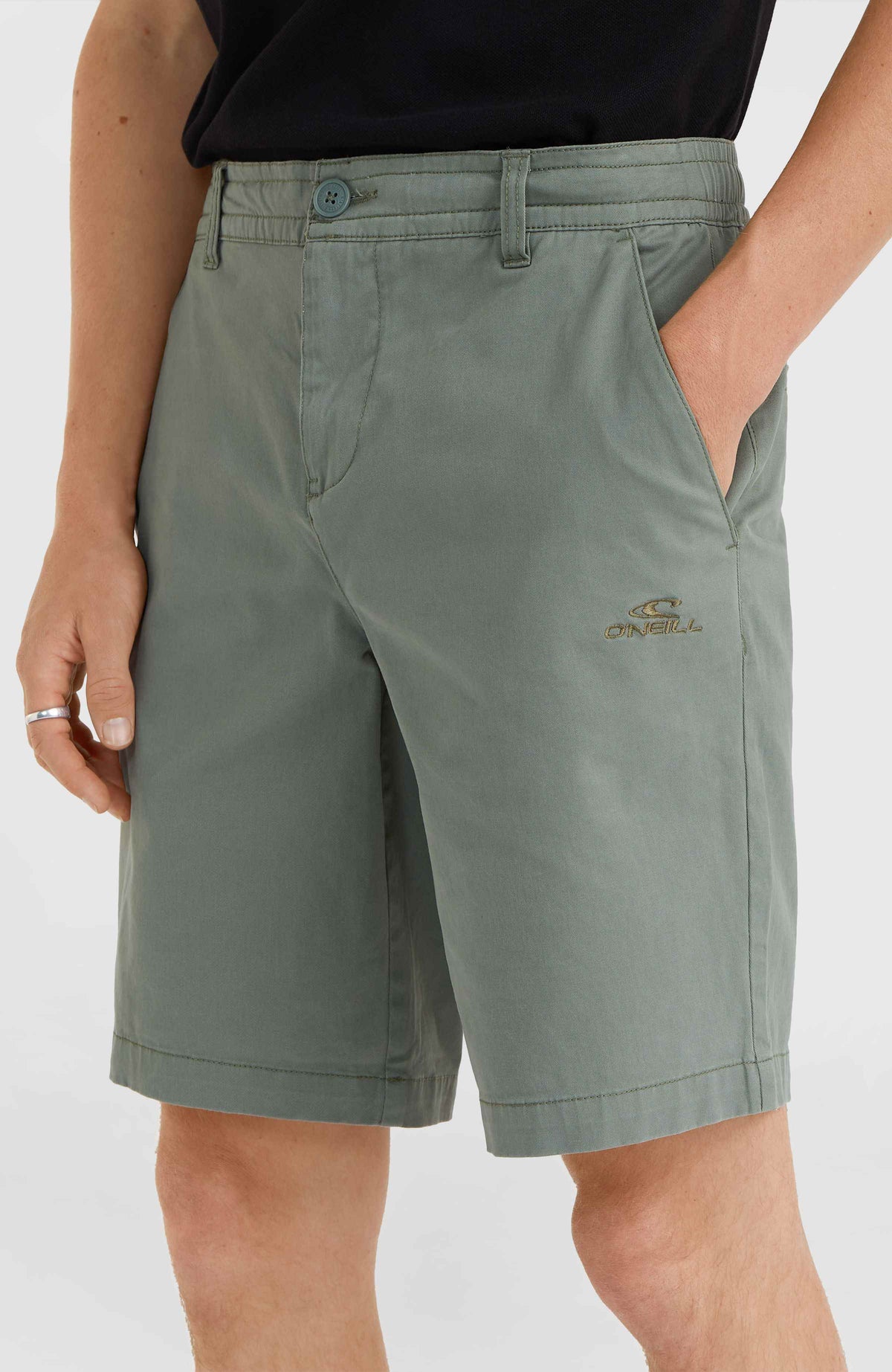 Essentials Chino Shorts | Lily Pad