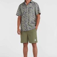 O'Riginals Porter Shorts | Deep Lichen Green