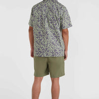 O'Riginals Porter Shorts | Deep Lichen Green