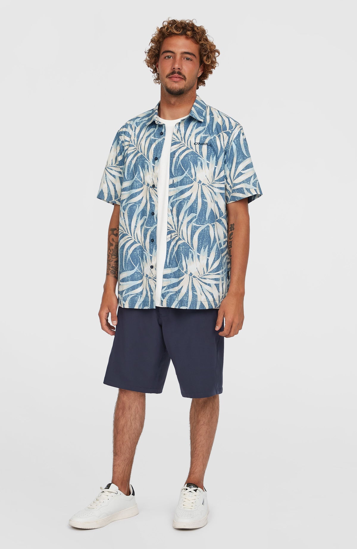 Hybrid Chino 19" Shorts | Outer Space