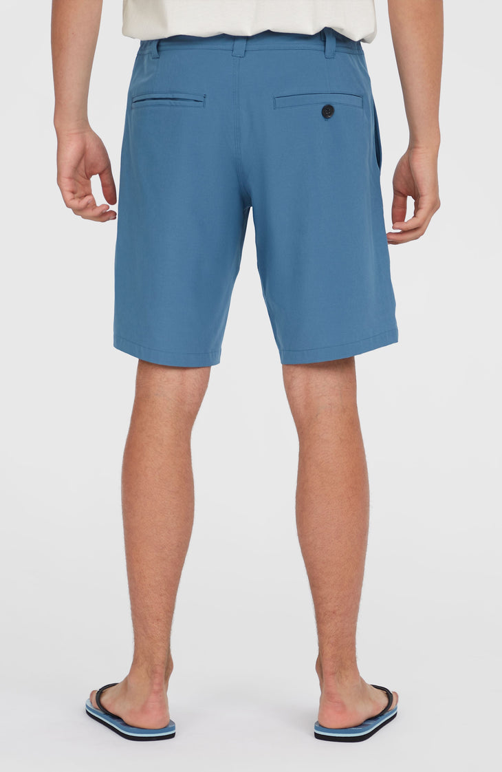 Hybrid Chino 19" Shorts | Copen Blue