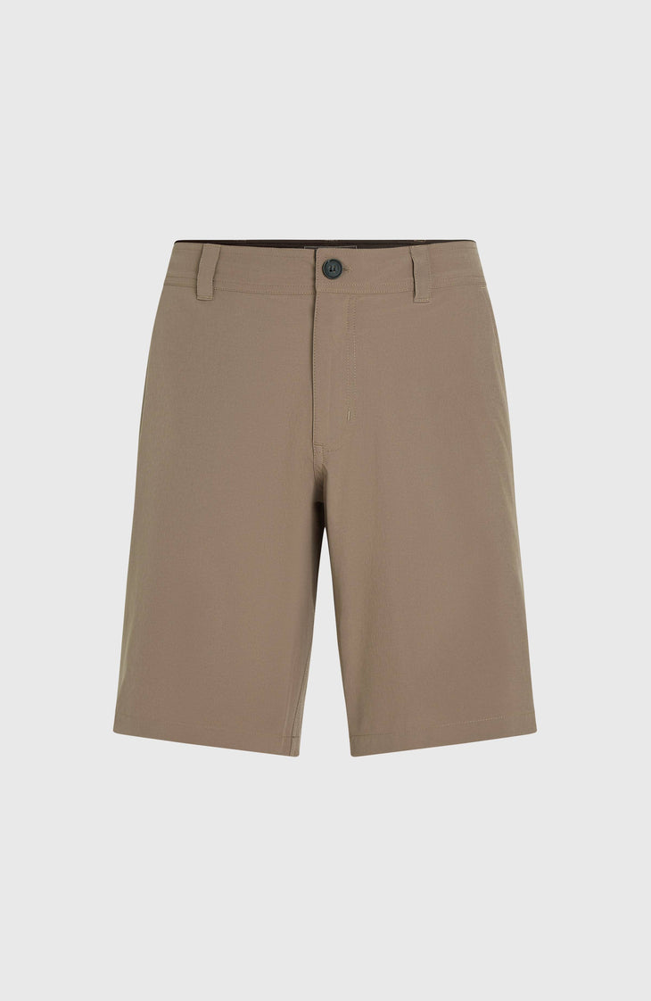 Hybrid Chino 19" Shorts | Pure Cashmere