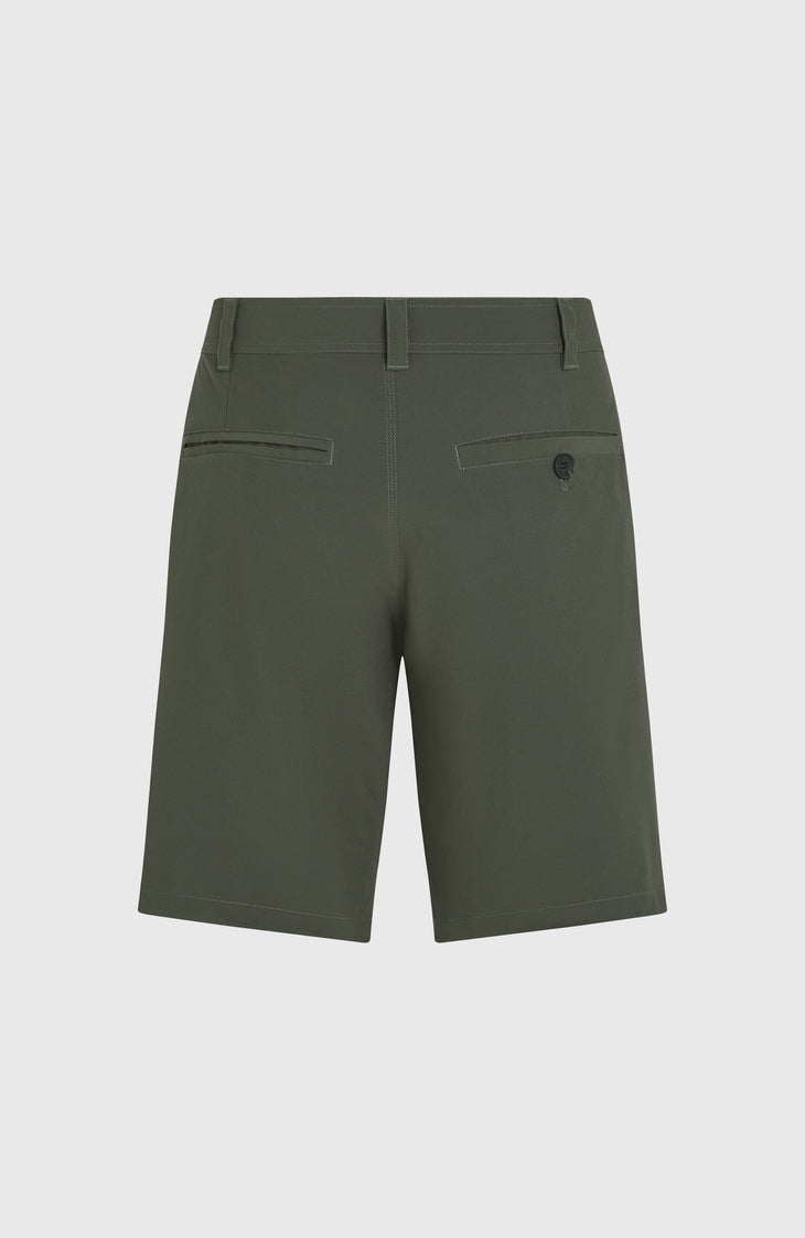 Hybrid Chino 19" Shorts | Raven