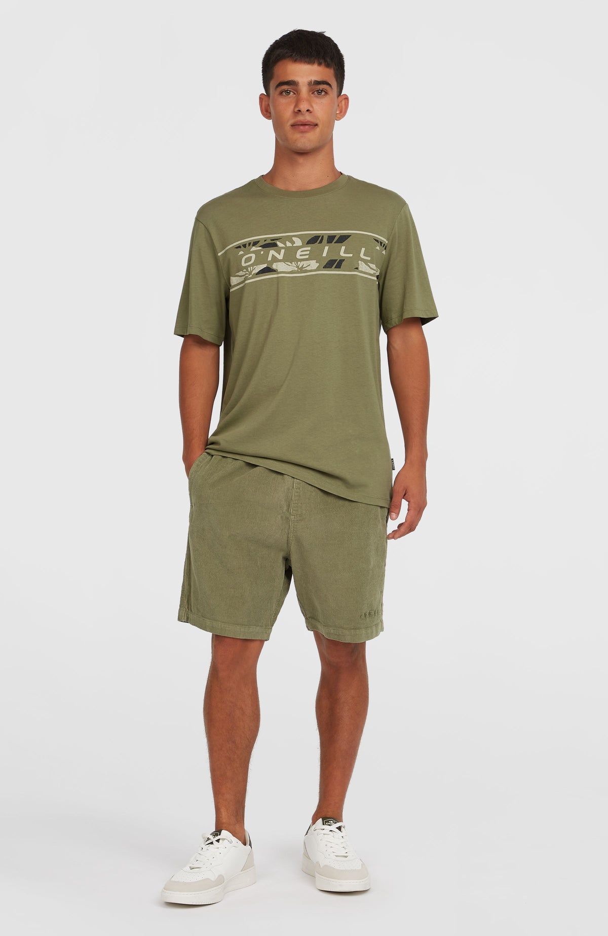 Cord Shorts | Avery Fern