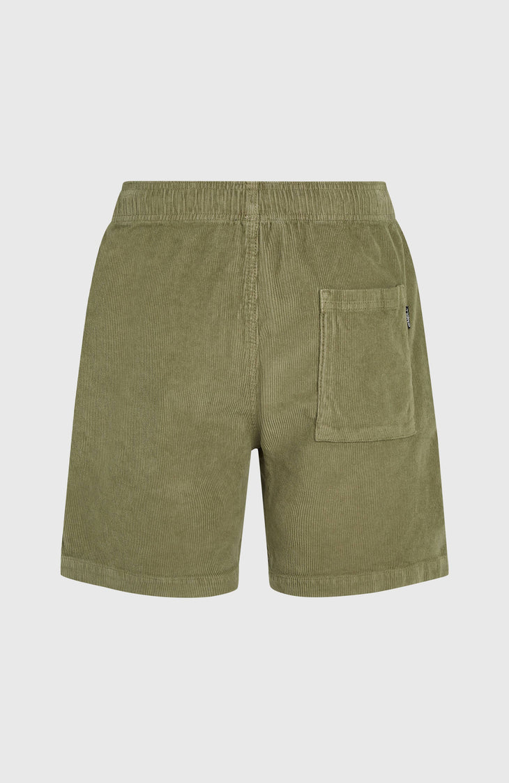 Cord Shorts | Avery Fern