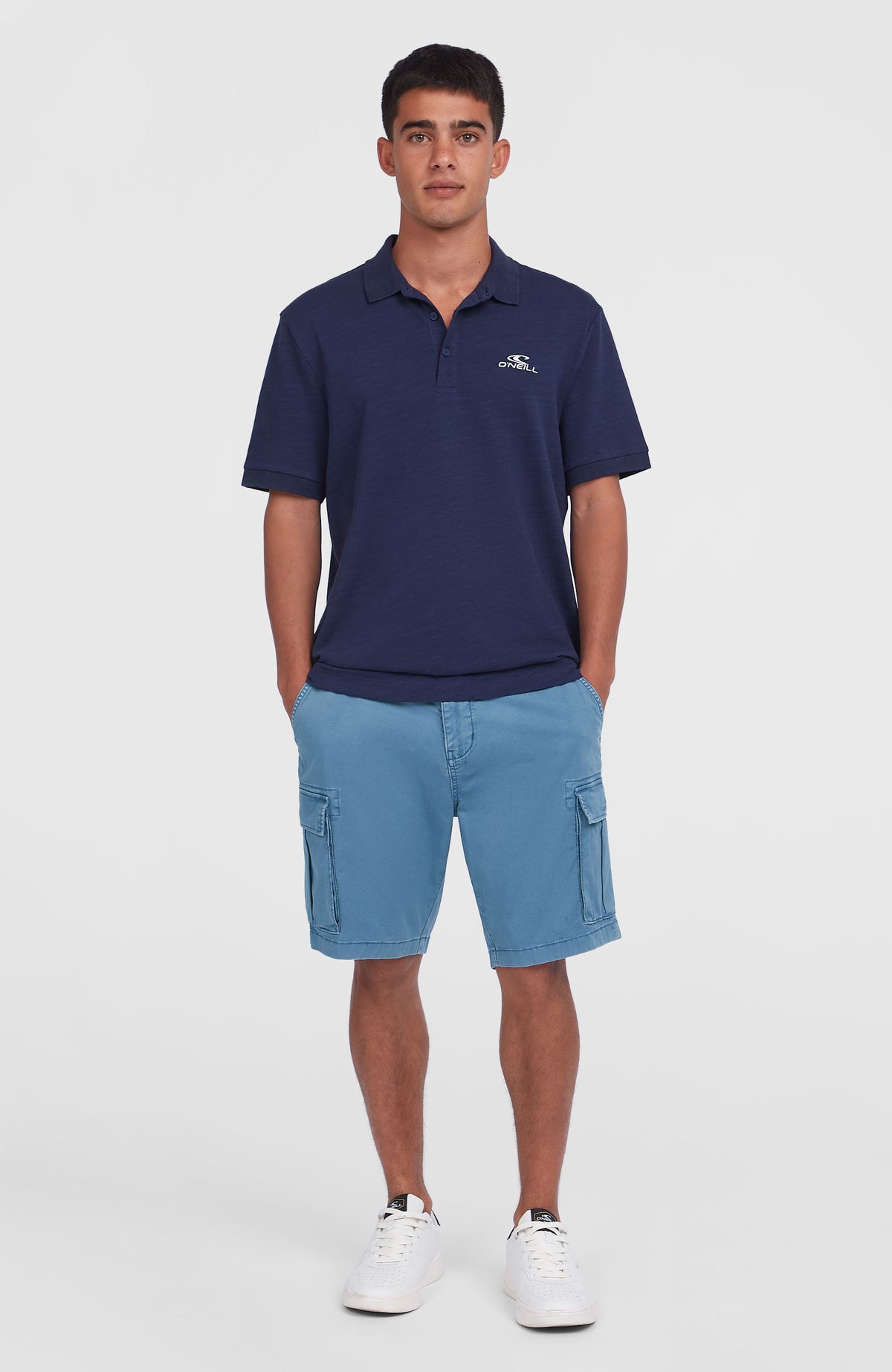 Essentials Cargo Shorts | Copen Blue