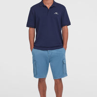 Essentials Cargo Shorts | Copen Blue