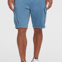 Essentials Cargo Shorts | Copen Blue
