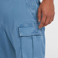 Essentials Cargo Shorts | Copen Blue