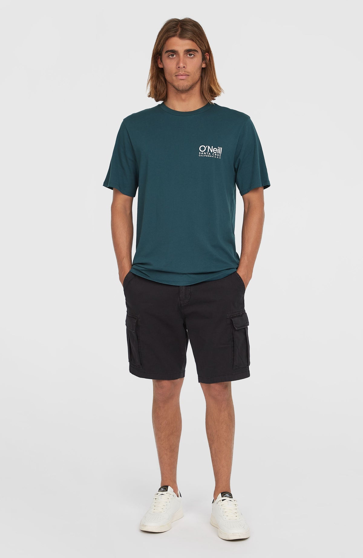 Essentials Cargo Shorts | Black Out