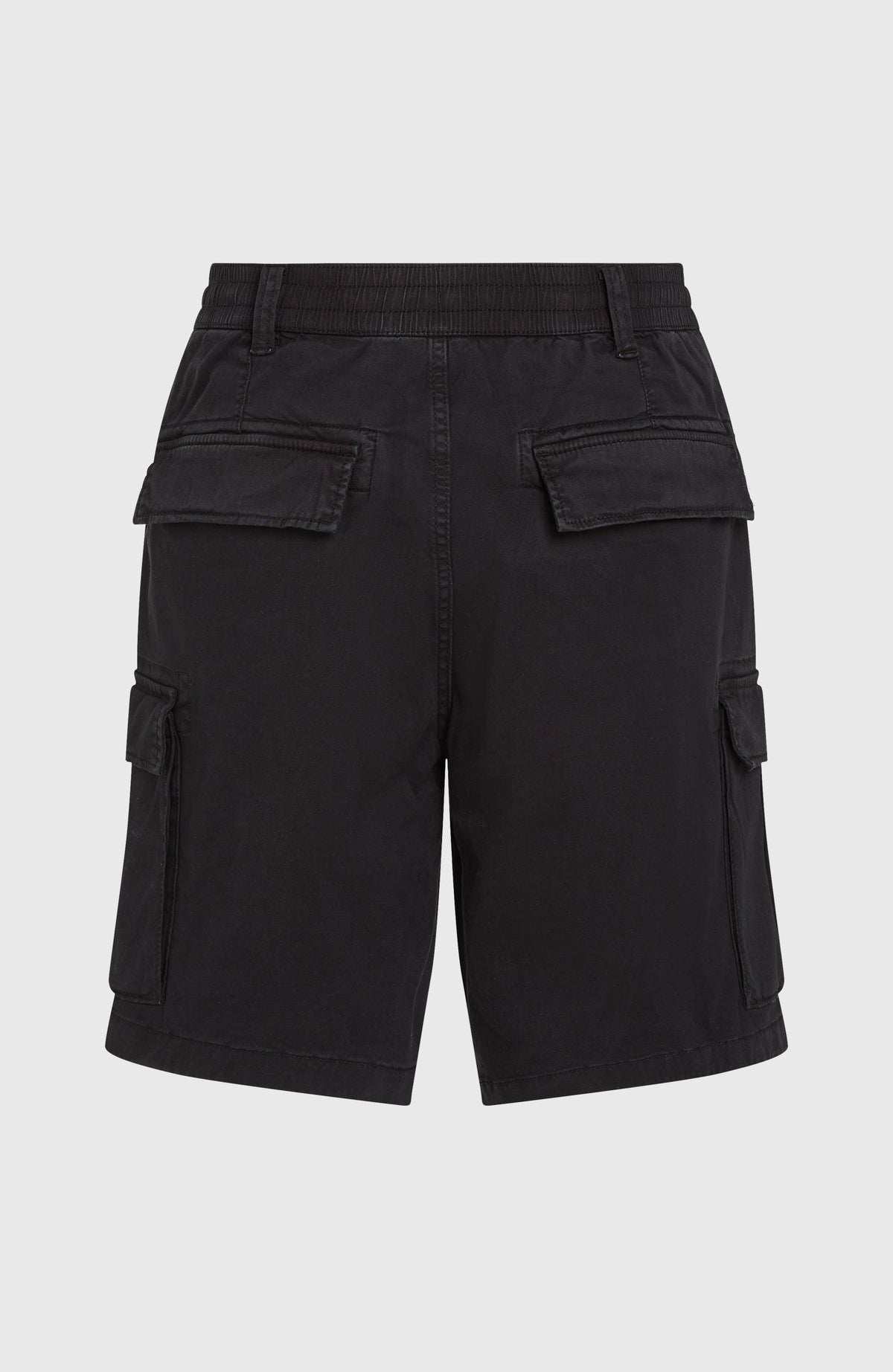 Essentials Cargo Shorts | Black Out
