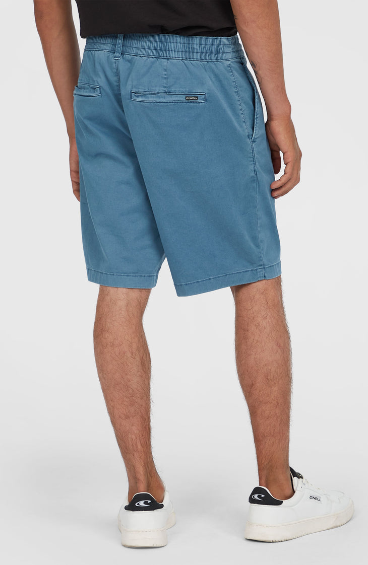 Essentials Chino Shorts | Copen Blue