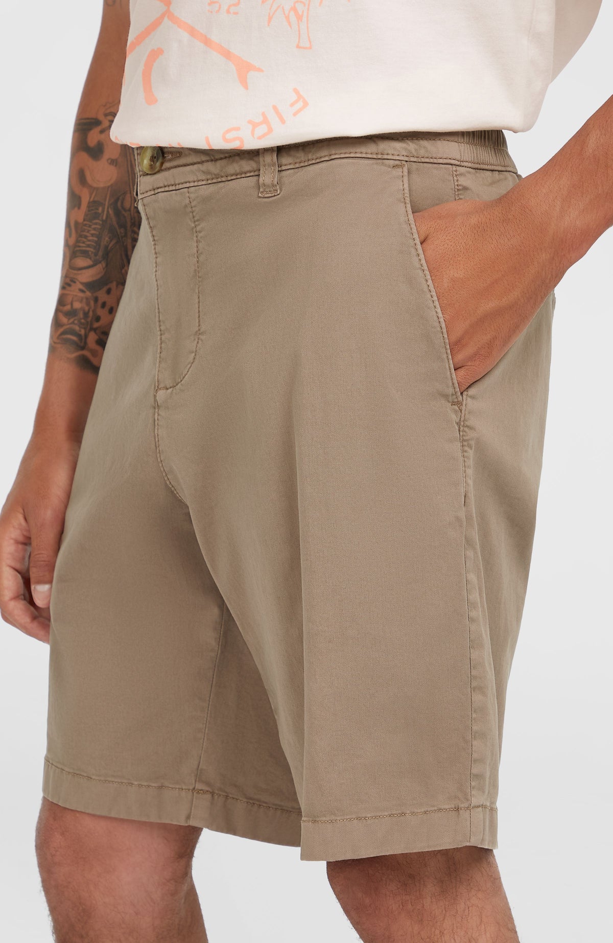 Essentials Chino Shorts | Pure Cashmere