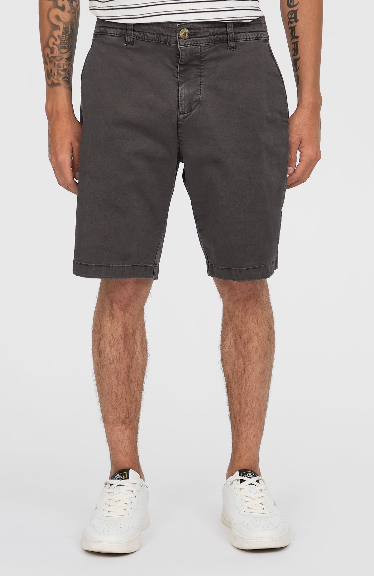 Essentials Chino Shorts | Raven