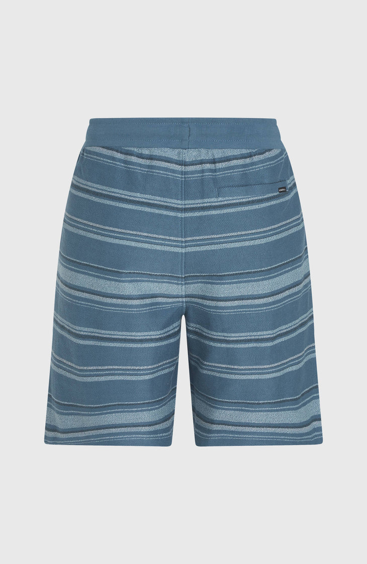Bavaro Shorts | Blue Bavaro Stripe