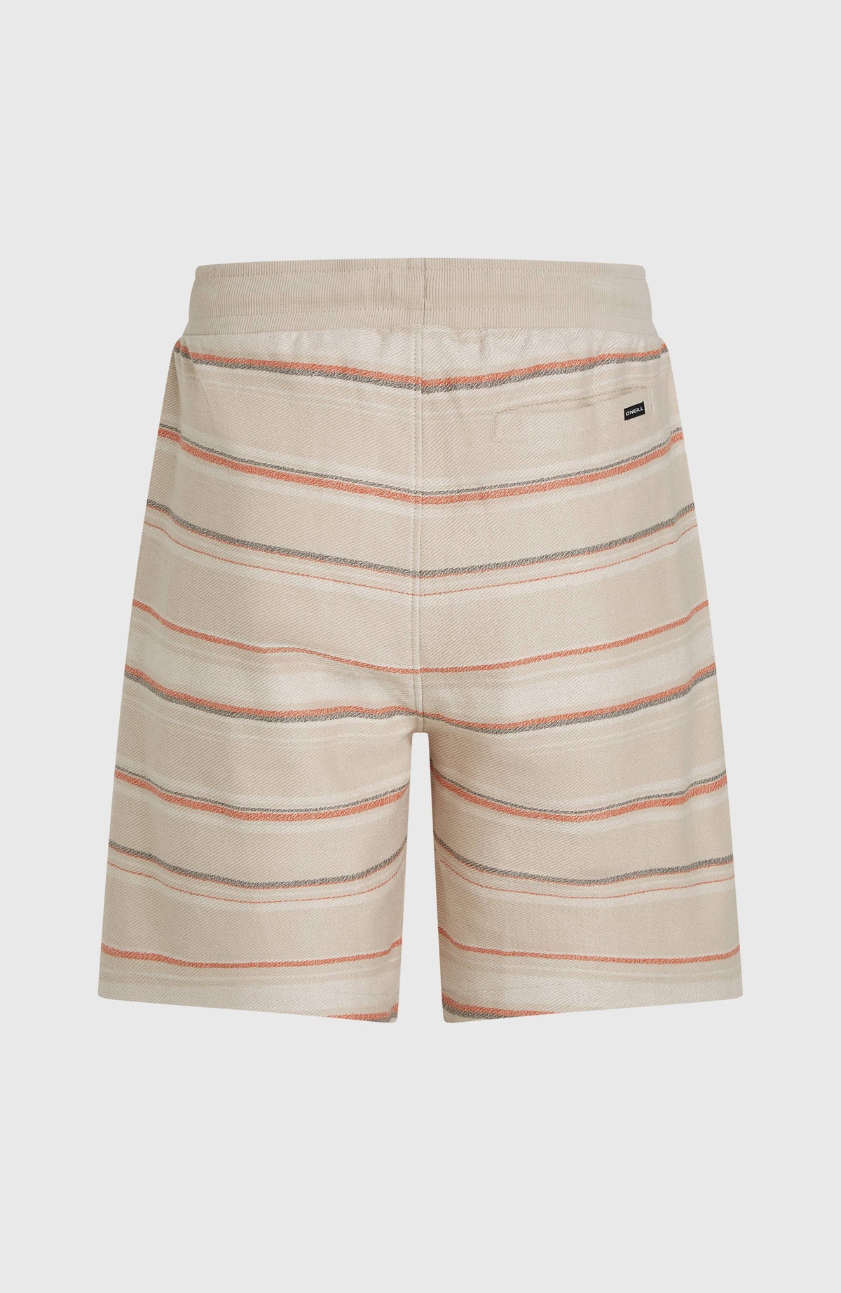 Bavaro Shorts | Beige/Orange Bavaro Stripe