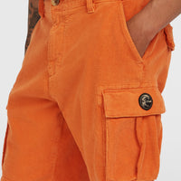 O'Riginals Cord Cargo Shorts | Cinnamon Stick