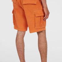 O'Riginals Cord Cargo Shorts | Cinnamon Stick