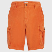 O'Riginals Cord Cargo Shorts | Cinnamon Stick