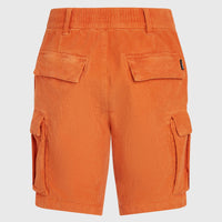 O'Riginals Cord Cargo Shorts | Cinnamon Stick