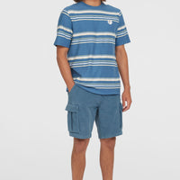 O'Riginals Cord Cargo Shorts | Copen Blue