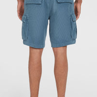 O'Riginals Cord Cargo Shorts | Copen Blue