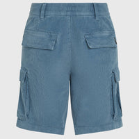 O'Riginals Cord Cargo Shorts | Copen Blue