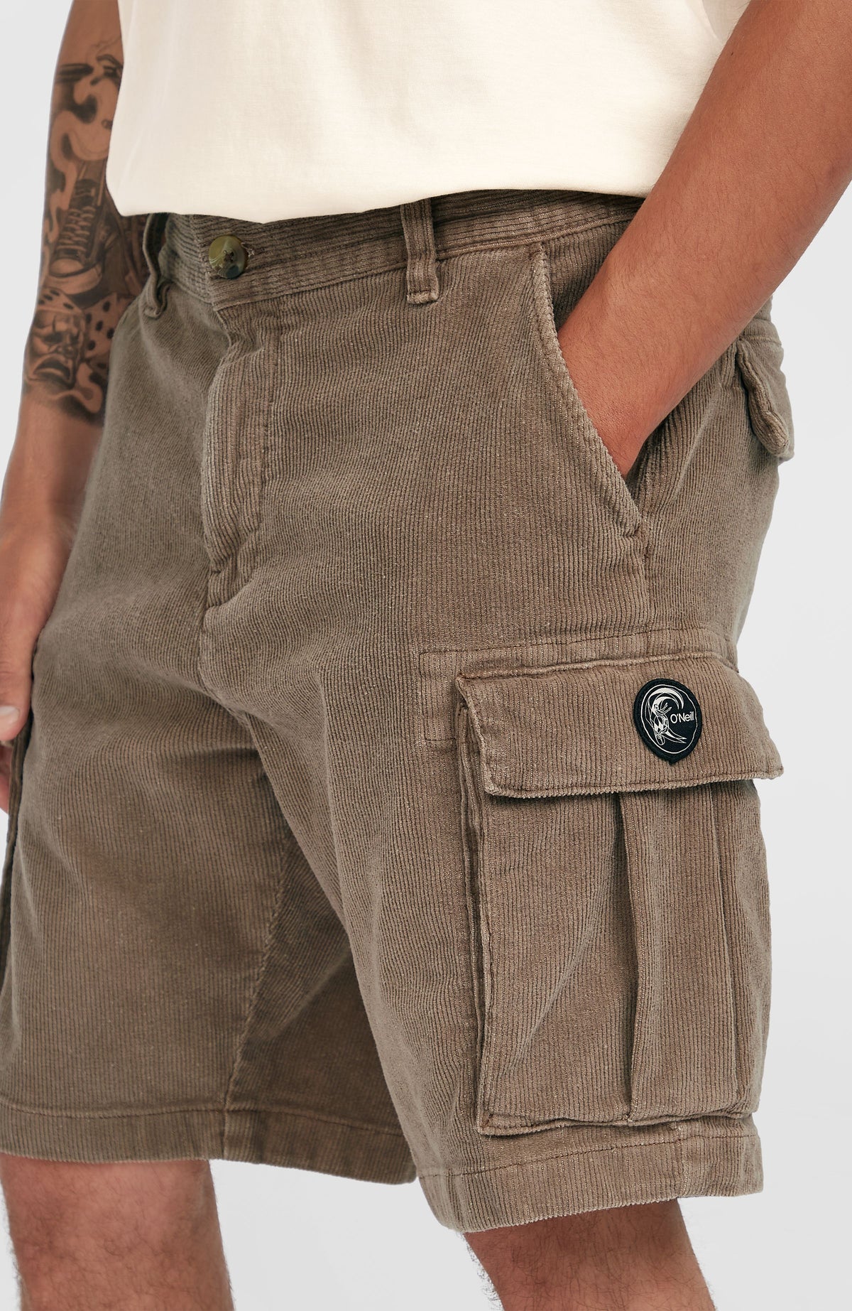 O'Riginals Cord Cargo Shorts | Pure Cashmere