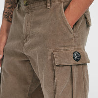 O'Riginals Cord Cargo Shorts | Pure Cashmere