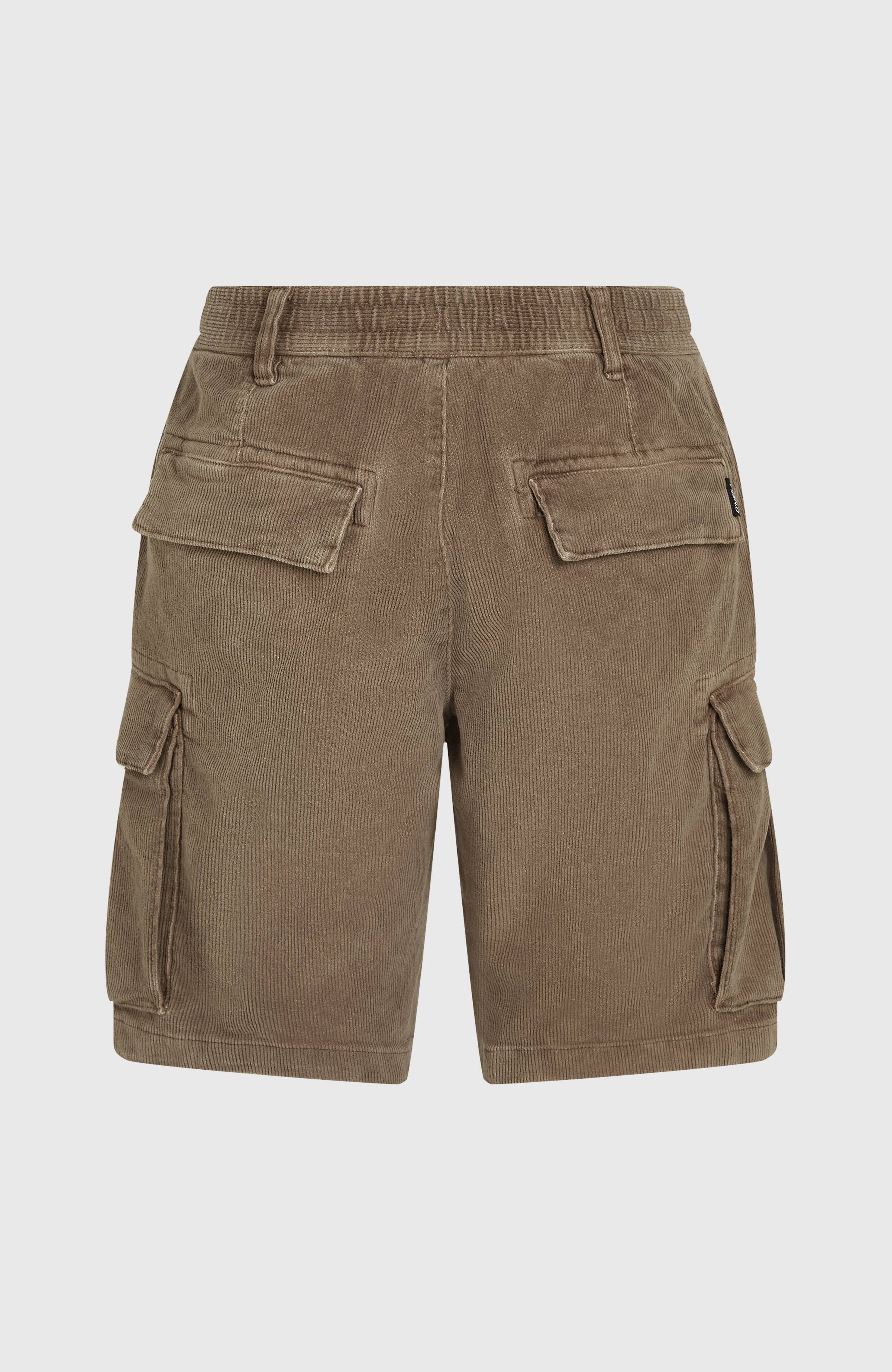 O'Riginals Cord Cargo Shorts | Pure Cashmere – O'Neill UK