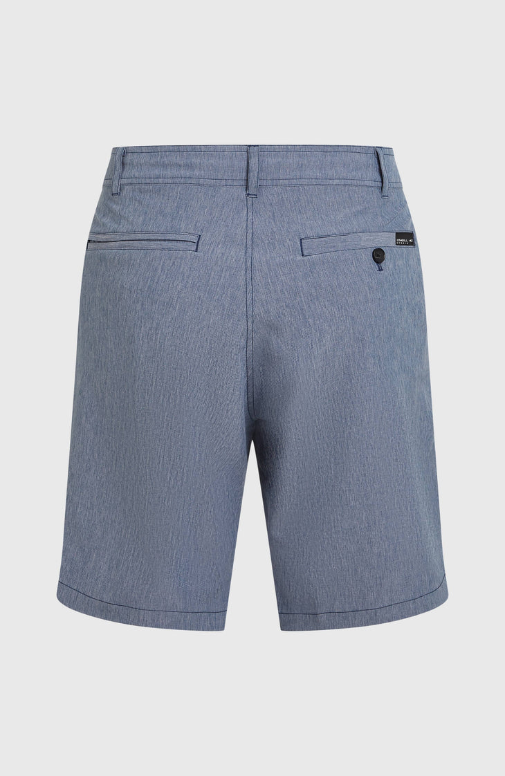 Hybrid 19" Melange Shorts | English Evening