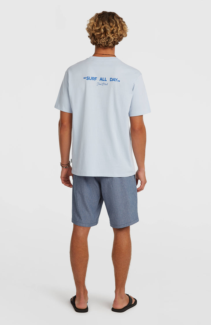 Hybrid 19" Melange Shorts | English Evening