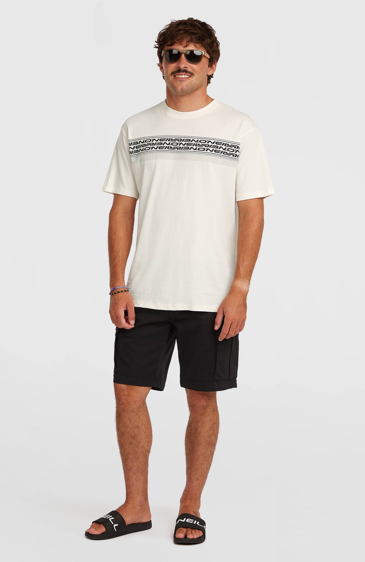 Essentials Cargo Shorts | Black Out