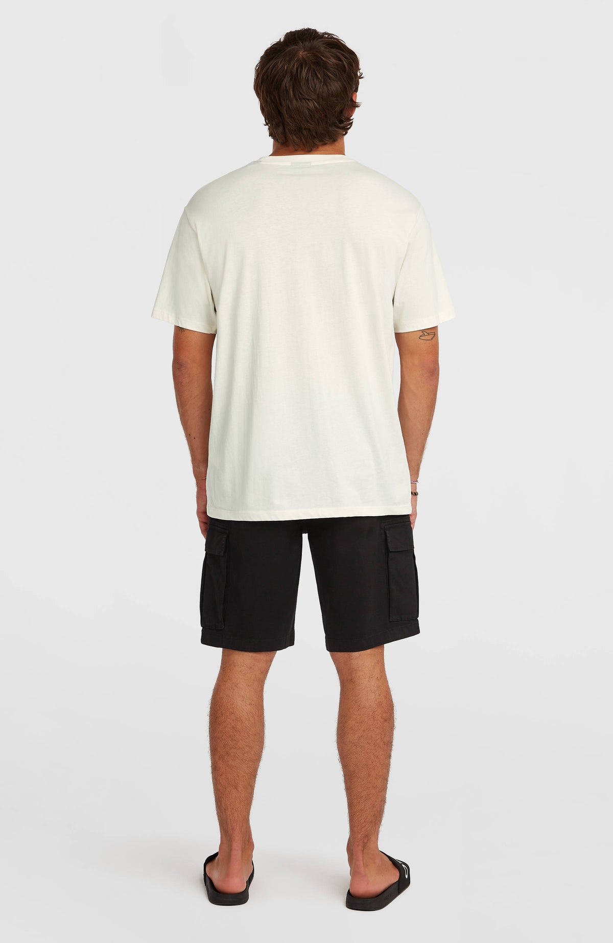 Essentials Cargo Shorts | Black Out