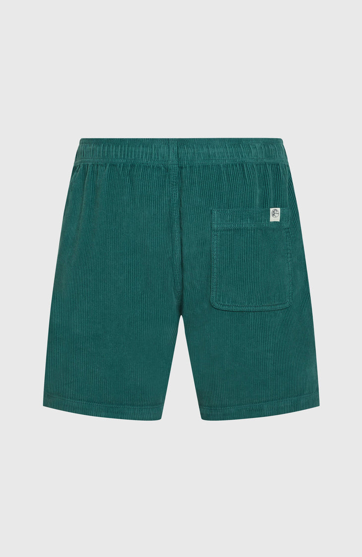O'Riginals Cord Shorts | Botanical Heat