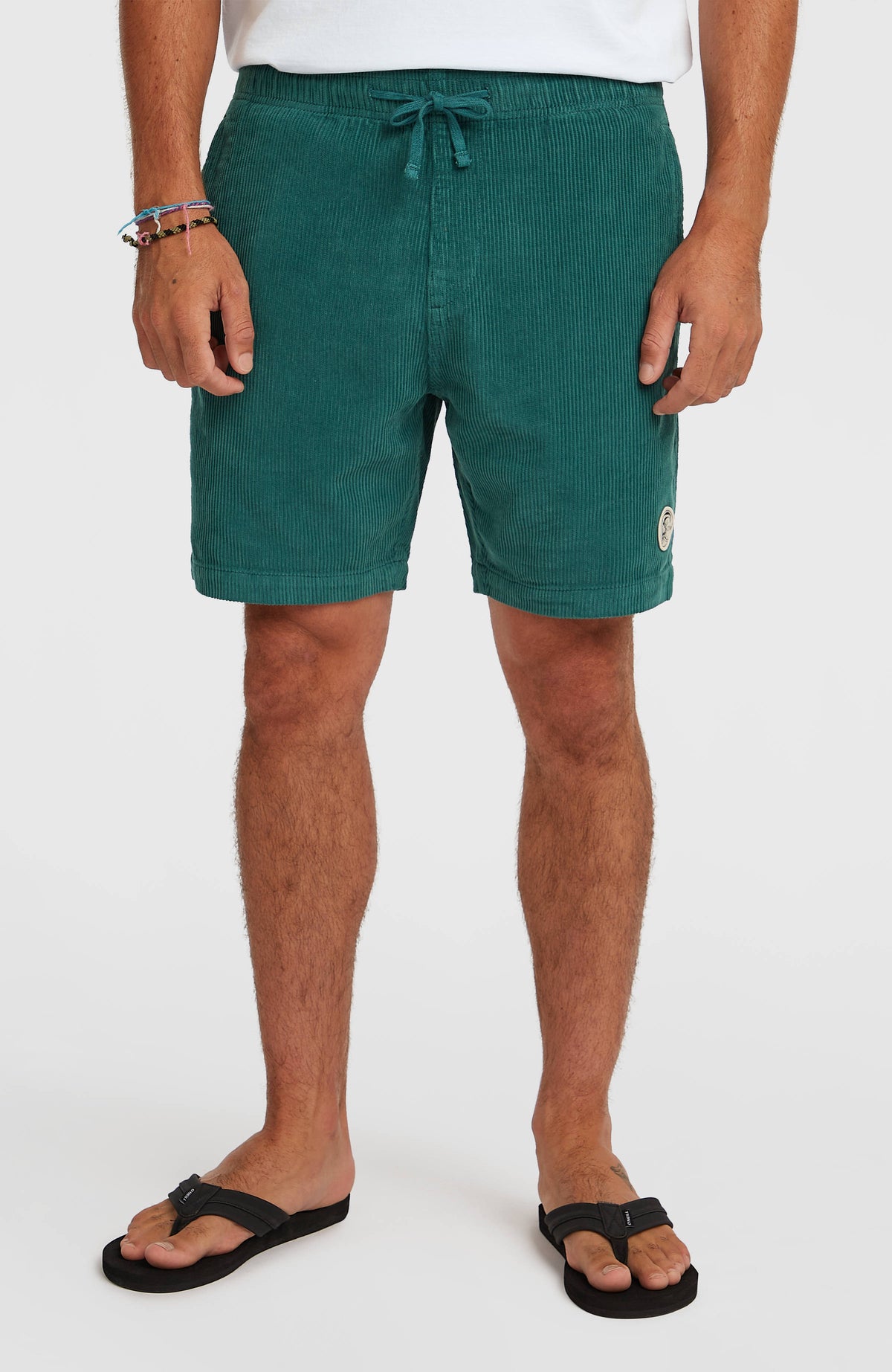 O'Riginals Cord Shorts | Botanical Heat