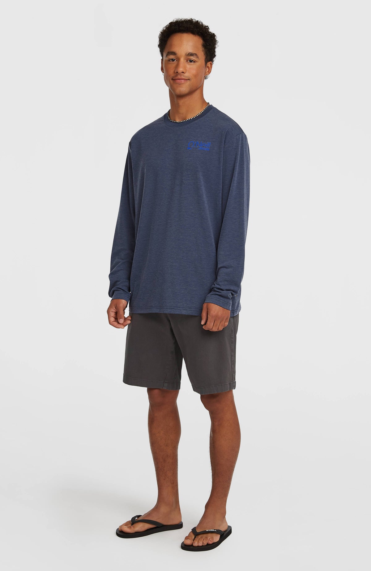 Essentials Chino Shorts | Raven