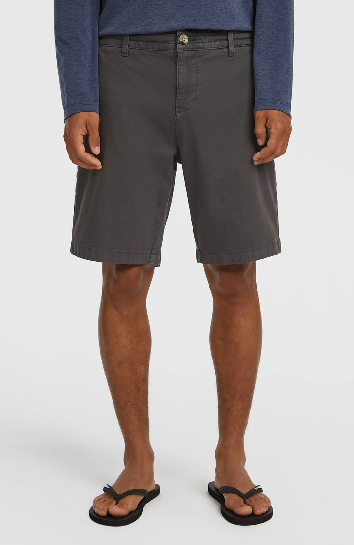 Essentials Chino Shorts | Raven