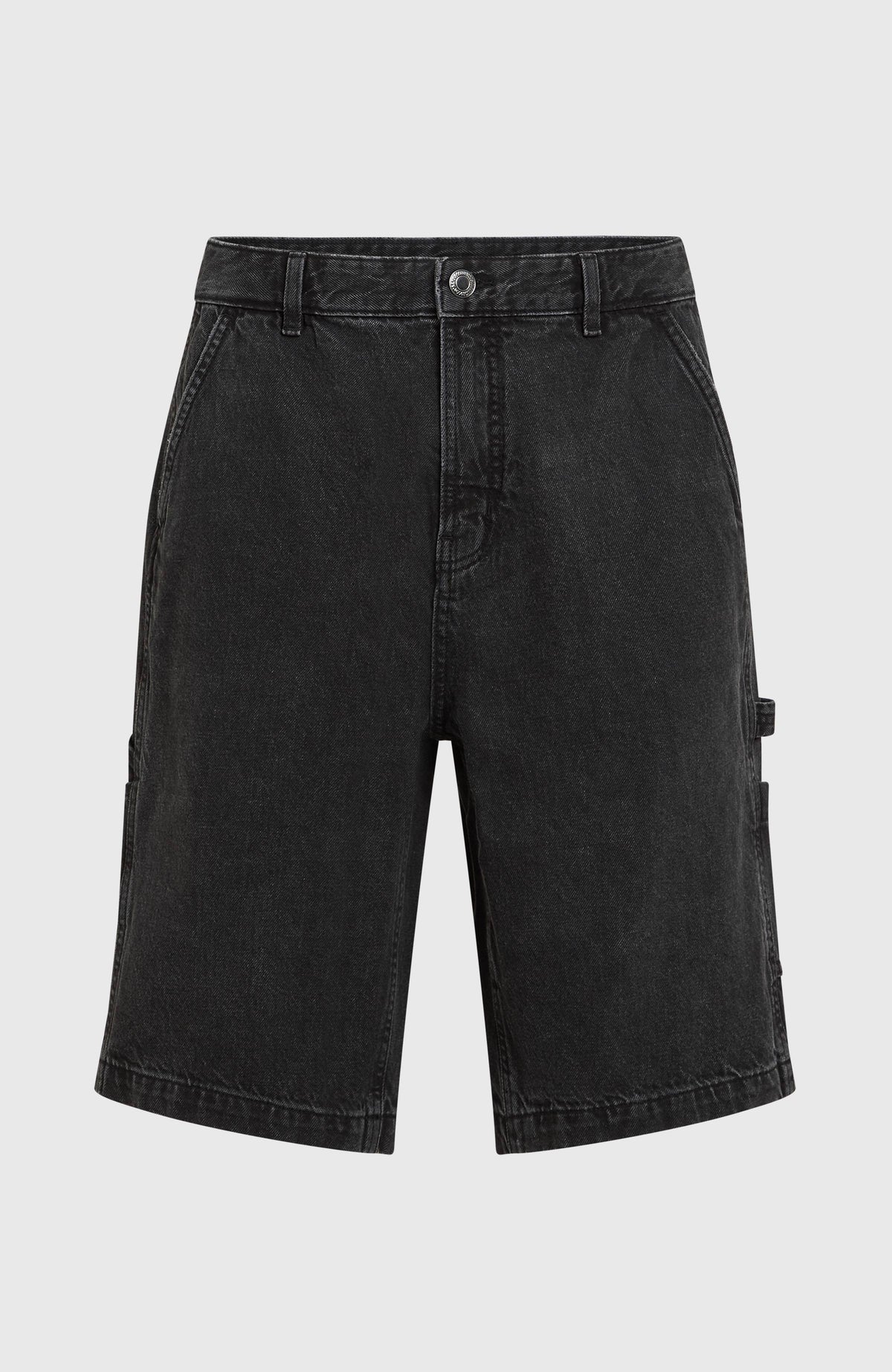Essentials Denim Shorts | Black Out