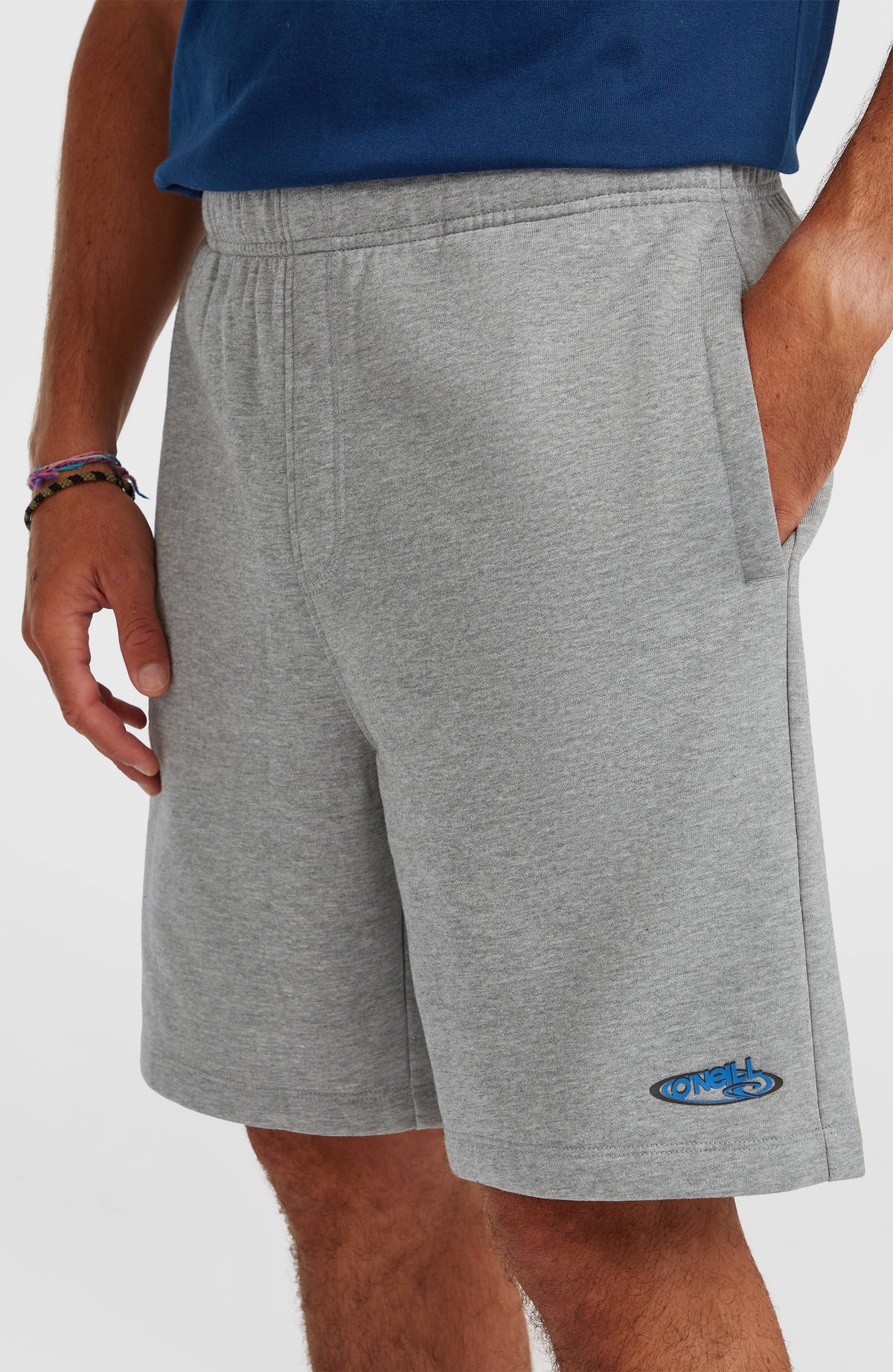 Essentials 90s Sweatshorts | Silver Melee