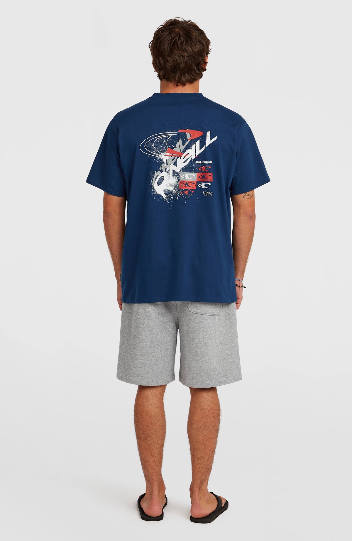 Essentials 90s Sweatshorts | Silver Melee