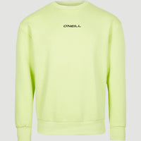 Future Surf Crew Sweatshirt | Sunny Lime